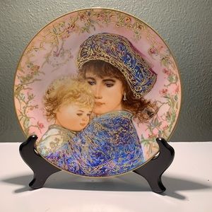 The Edna Hibel, "Catherine and Heather"